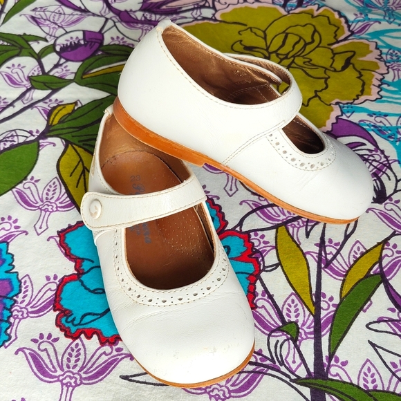 Pili Carrera Leather Mary Jane Dress Shoes - Picture 1 of 12